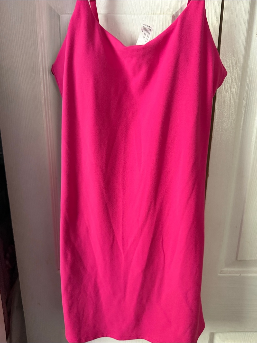 Hot Pink athletic dress size M